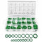 270pcs O Ring Gasket Kit Rubber Washer, 18 Sizes 7/32x1/16in - 11/16x1/8in Faucet O Ring A/C O-Ring Rubber Assortment Set, Seals Tool for Car Repa...