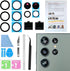 2PCS ASDAWN Back Rear Camera Lens Glass Replacement for Galaxy S23 Ultra Camera Glass Lens Replacement 6.8 inches with Pre-Installed Adhesive + Re...