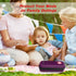 Epipen Medical Carrying Case, Hard Shell EVA Shock Absorption Travel Medication Organizer Bag Emergency Medical Pouch Holds 2 EpiPens, Asthma Inha...