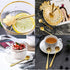 Stainless Steel Flower Coffee Spoon Set, LEIHEFA 8 Pcs Creative Tea Spoon,Stirring Spoon, Ice Tea Spoon for Tea, Cake, Sugar, Dessert Ice Cream Sp...