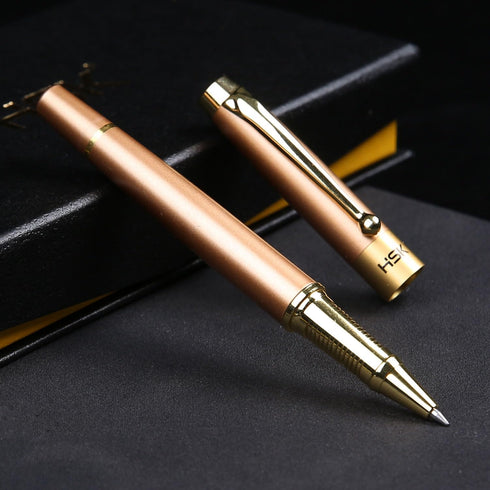 HSK Ballpoint Pens Luxury gift Pen Black Refill Line width 0.5mm,Best Ball Pen Gift Set for Men & Women Professional Executive,Office,Nice Pens Cl...