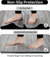 FestiCorp Non Slip Rug Pads 2x3 Ft Non Skid Rug Pad Gripper, Anti-slip Carpet Rug Mats for Under Rugs and Hard Surface Floors...