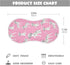 Dalmatian Dogs On Pink Muslin Burp Cloths for Baby 2 Pack 100% Cotton Baby Washcloths Bibs for Boy Girl...