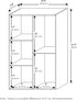 Furinno Luder Bookcase / Book / Storage , 5-Cube, White...