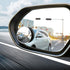 Blind Spot Mirror,2" Round HD Glass Frameless Convex Rear View Blind Spot Mirrors,360° Wide Angle Side Rear View Mirror for Car SUV and Trucks (2 ...