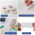 Masking Tape White Masking Tape Bulk 3/4 Inch ×55 Yards Artists Tape General Purpose Masking Tape for Crafts Painting Art Home School Office, 4 Ro...