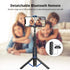 ATUMTEK Selfie Stick Tripod, Extendable 3 in 1 Aluminum Bluetooth Selfie Stick with Wireless Remote and Tripod Stand for iPhone 15/14/13/12/11/11 ...