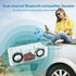 Bluetooth-Compatible Speaker Soldering Kit, Stereo Amplifier Speaker DIY Electronic Kit, Solder Project Speaker Kit...
