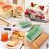 Silicone Bread Loaf Pans (2 Pack) - Nonstick Silicone Baking Mold for Homemade Bread, Brownies and Pound Cakes QLG0112-10.8x5.4x2.6 inch...
