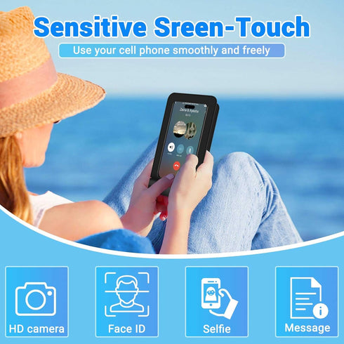 Waterproof Phone Pouch, IPX8 Double Space Cell Phone Case for iPhone 15 14 13 Pro Max Plus Samsung Galaxy S23 S22 Ultra, Detachable Lanyard, Cruis...