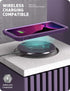 i-Blason Ares Case for iPhone 11 Pro Max 2019 Release, Dual Layer Rugged Clear Bumper Case with Built-in Screen Protector (Purple)......