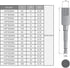 Utoolmart 1/4" Quick-Change Hex Shank 7mm Nut Setter Driver Drill Bit, 65mm Length, Metric No-magnetic 1 Pcs...