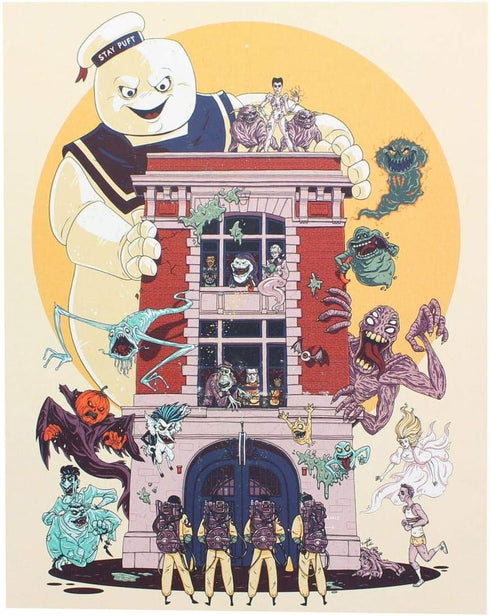Ghostbusters 2 8x10 Art Print by Fredrik Eden (Nerd Block Exclusive)...