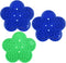 3PCS Thorn Leaf Stripper Stripping Tool Rose Stripper Thorn Leaf Pruners Forceps for Rose Flower Floral Arrangement...