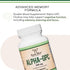 Alpha GPC Choline Brain Supplement for Acetylcholine (60 Count, 600mg Servings) Advanced Memory Formula, Focus and Brain Support, Focus Supplement...