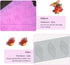 5PCS Leaf Molds Silicone Baking Molds Fondant Molds, Hollow 3D Coral Branch Leaf Tuile Lace Silicone Cake Molds, Polymer Clay Molds for Baking, Re...