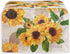 Sunflowers Print Kitchen Appliance Cover 2 Slice Toaster Flower Small Appliance Parts Accessories Stain Resistan Coffee Maker Covers Protector...