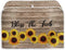 Sunflower 4 Slice Toaster Cover, Dustproof Bread Maker Oven Cover, Small Kitchen Appliance Protector, Anti-Fingerprints Kitchen Bread Machine Prot...