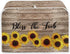 Sunflower 4 Slice Toaster Cover, Dustproof Bread Maker Oven Cover, Small Kitchen Appliance Protector, Anti-Fingerprints Kitchen Bread Machine Prot...