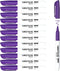 Fine Tip Dry Erase Markers - 12 Pack Purple Fine Point ThinWhiteboard Markers Bulk, Low Odor Dry Erase Markers for Office Classroom School White B...