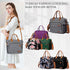 TuErCao Lunch Bag Women Insulated Lunch Box for Work Leakproof Soft Cooler for Picnic Travel Road Trips, Loncheras para Mujer Adult, Stripes...