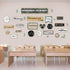 28 PCS Affirmation Station Bulletin Board Set, Growth Mindset Posters Classroom Bulletin Board Positive Decor, Inspirational Bulletin Board for Sc...