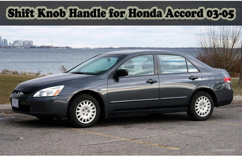 54130-SDA-A51 Gear Shift Knob Handle Compatible with Hon-da Accord 2003?2006 Shifter Knobs Handle Lever 54130-SDA-A84ZB...