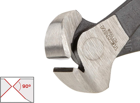 TEKTON 8 Inch End Cutting Pliers | PCT10008, Red...