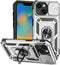 Hitaoyou Compatible with iPhone 15 Case, iPhone 15 Case with Camera Cover & Kickstand Military Grade Shockproof Heavy Duty Protective with Magneti...