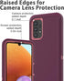 for Samsung Galaxy A32 5G Case,Shockproof Dustproof Case for iPhone Samsung Galaxy A32 5G (Purple)...