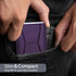 Magnetic Phone Wallet Compatible with Magsafe Wallet, Card Holder for iPhone Supports Car Stand, Kickstand Phone Card Holder for iPhone 15/14/13/1...