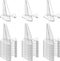Card Display Stand, 30 Pack Clear Card Stands, Arcylic Card Display, Mini Card Stands for Sports Cards, Sports Card Holder, Graded Card Display (2...