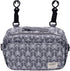 Baby Diaper Tote Bag?Portable Large Capacity Multi Pocket Design Portable Convenient Stroller Side Storage Bag for Short Trips...