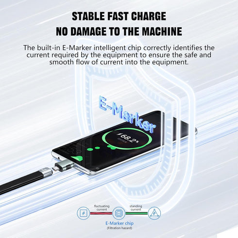 USB C to USB 3.1 Adapter Cable, USB C Female to USB Female Adapter, 10Gbps USB C Female to USB A Female Adapter Soft Flat Short USB C to USB A Ext...