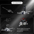 Hanatora Camera Expansion Mount Holder with Adapter for DJI Mini 2/Mini 3/Mini SE/Mavic Mini/Mavic Air/Spark Drone,Sports Cameras Connector Bracke...