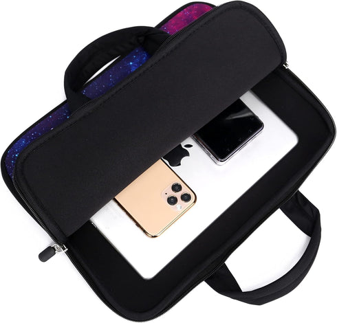 11 11.6 12 12.1 12.5 inch Laptop Carrying Bag Chromebook Case Notebook Ultrabook Bag Tablet Cover Neoprene Sleeve for Apple MacBook Air Samsung Go...