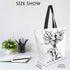 Naanle Skull Canvas Tote Bag Large Women Casual Shoulder Bag Handbag, Tree of Life Reusable Multipurpose Heavy Duty Shopping Grocery Cotton Bag fo...