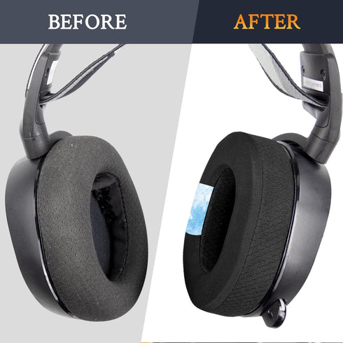 SOULWIT Earpads Replacement for SteelSeries Arctis 1/3/5/Arctis 7/7+/7P/7P+/7X/7X+/9/9X/Pro/Prime(Do Not Fit Any Arctis Nova) Headset, Ear Pads Cu...
