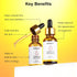 KISSIO Peptide Serum - Anti-Wrinkle Facial Serum with Peptides and Carnosine,Vitamin C,Hyaluronic Acid to Hydrating and Reduce Fine Lines,Skin Car...