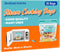 20 × Microwave Steam Cooking Bags Large Size Steam Food Storage Bags Disposable Microwave Steam Cooking Bags for Vegetables, Potatoes and Meat, Ea...