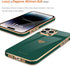 Teageo for iPhone 14 Pro Max Case for Women Girl Cute Love Heart Luxury Soft Bling Back Cover Raised Full Camera Protection Bumper Silicone Shockp...