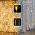 suddus Curtain Lights for Bedroom, 200 Led Hanging String Light Outdoor, Fairy Curtain Lights Indoor for Christmas, Dorm, Wall, Backdrop, Window, ...