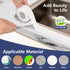 Self-Adhesive Caulk Tape - Waterproof Sealing Tape for Kitchens, Bathrooms, Toilets, and Showers - Easy to Apply, Flexible PVC Sealant Tape, White...