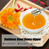 Honey and Syrup Dipper Stick Server Honey Spoon 304 Stainless Steel Wand for Honey Pot Jar Containers-6.3 Inch...