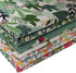 levylisa 7PCS Green Summer Fabric Tropical Floral Quilting Fat Quarter Bundles 18" x 22" DIY Cotton Fabric for Patchwork...