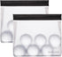 BERLINZO Reusable Ice Storage Bag - Freezer Safe Leak Proof Silicone and Plastic-Free Lunch Bag for Ice and Food Storage - BPA-Free - 2 Pack...