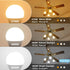 hansang A15 LED E26 Small Light Bulb, Daylight 5000K, 60Watt Equivalent Ceiling Fan Light Bulbs, E26 Standard Base Appliance Light Bulb, 600 Lumen...