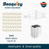 80040 Washer Agitator Dogs Kit by Beaquicy - Replacement for Whirlpool Ken-More Washing Machine (48-Pack)