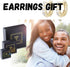 TOPGRILLZ Gold Plated Hoop Earrings For Men 14K Golden Silver Plated 5A+ Cubic Zirconia Huggie Earrings Cartilage Hypoallergenic Cuff Earrings Tre...