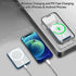 Magnetic Power Bank, 5000mAh 20W PD Wireless Fast Charging Slim Portable Charger, Only for iPhone15/Plus/Pro/Pro Max/iPhone 14/13/12 Series......
